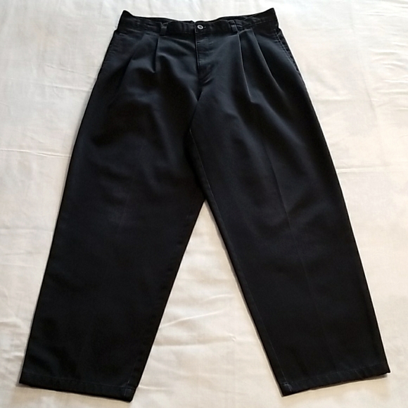 Boy's Izod Pleated Front Casual Pants - Picture 2 of 15
